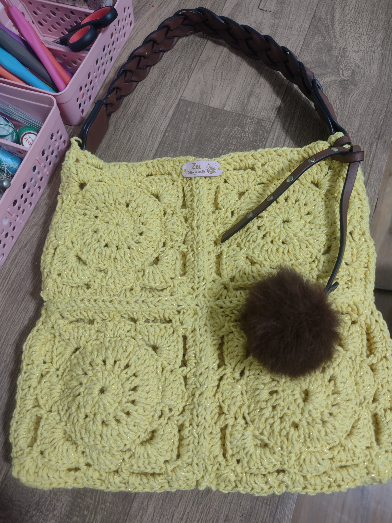 Bolsa quadrada